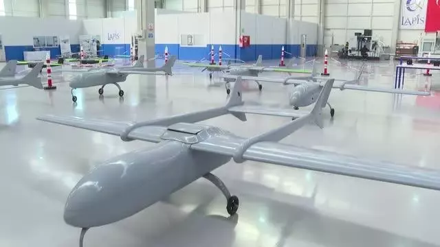 İHA fabrikası üretime başladı İHA fabrikası üretime başladı