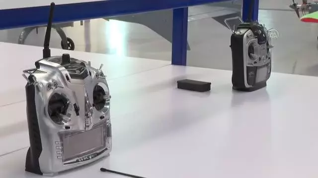 İHA fabrikası üretime başladı İHA fabrikası üretime başladı