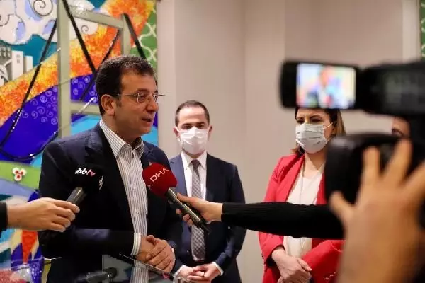 İmamoğlu: Tarım Bakanlığı onu kastetmediğini ifade etti, dolayısıyla sorun kalmadı İmamoğlu: Tarım Bakanlığı onu kastetmediğini ifade etti, dolayısıyla sorun kalmadı