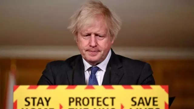 İngiltere Başbakanı Johnson: Yeni mutasyon daha ölümcül olabilir İngiltere Başbakanı Johnson: Yeni mutasyon daha ölümcül olabilir