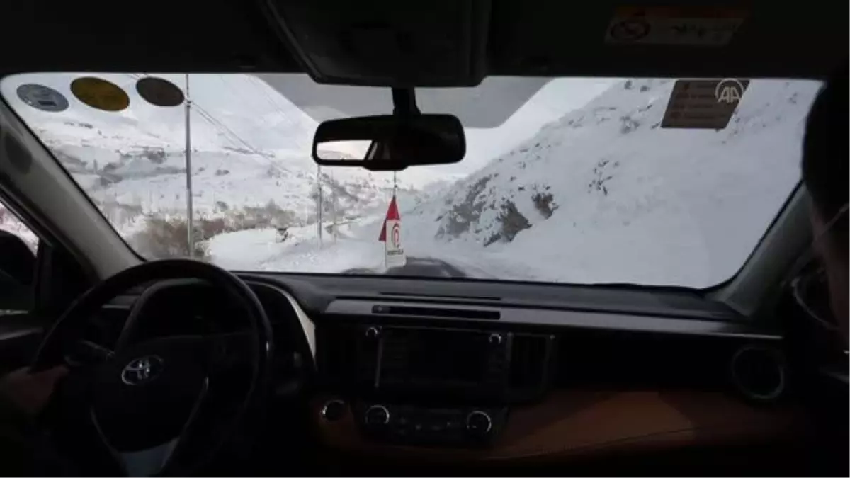 Irak'ta kar yağışı