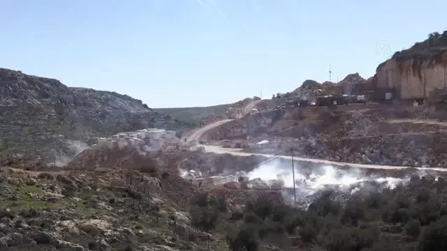İsrail güçleri Batı Şeria'daki gösteriler sırasında 5 Filistinliyi yaraladı İsrail güçleri Batı Şeria'daki gösteriler sırasında 5 Filistinliyi yaraladı