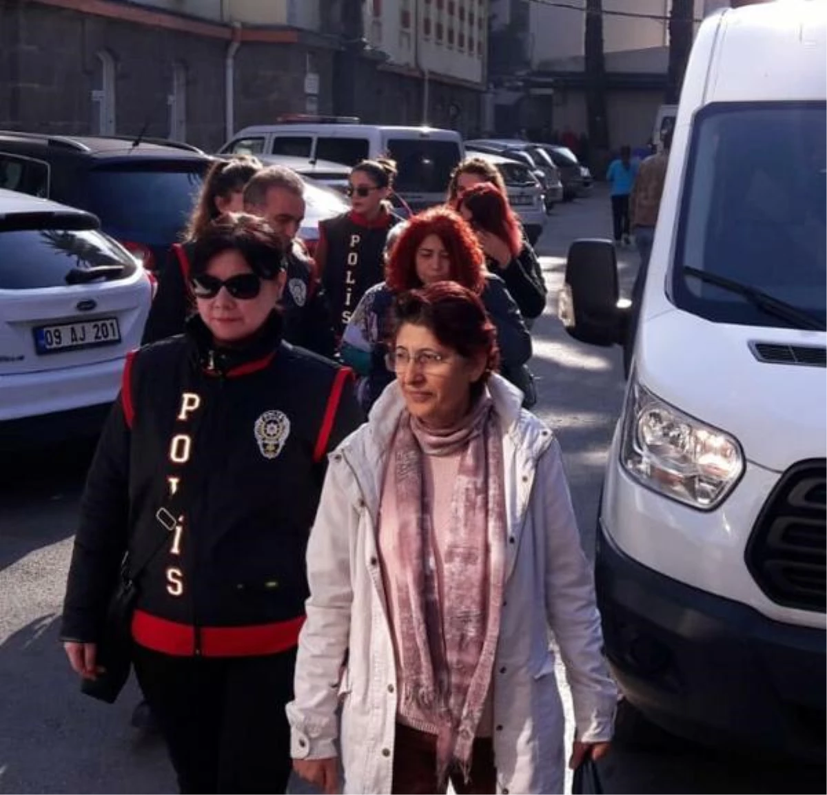Τελευταία στιγμή: Οι κατηγορούμενες γυναίκες ακούστηκαν στην υπόθεση Las Tesis στο Σμύρνη