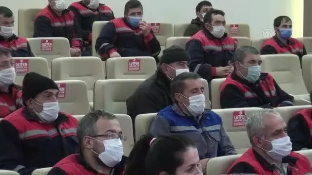 Son dakika: Kahramankazan Belediyesinde toplu sözleşme Son dakika: Kahramankazan Belediyesinde toplu sözleşme