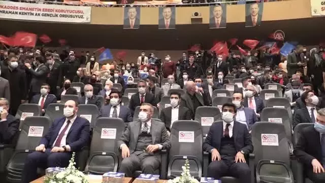 KAHRAMANMARAŞ - Mahir Ünal: 'Bizim mücadelemizin kıymeti, amaçlarımız, kutsallarımız ve inançlarımız kadardır' KAHRAMANMARAŞ - Mahir Ünal: 'Bizim mücadelemizin kıymeti, amaçlarımız, kutsallarımız ve inançlarımız kadardır'