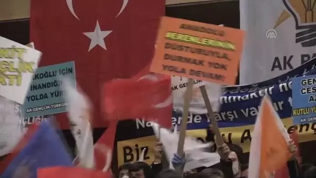 KAHRAMANMARAŞ - Mahir Ünal: 'Bizim mücadelemizin kıymeti, amaçlarımız, kutsallarımız ve inançlarımız kadardır' KAHRAMANMARAŞ - Mahir Ünal: 'Bizim mücadelemizin kıymeti, amaçlarımız, kutsallarımız ve inançlarımız kadardır'