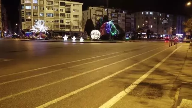 KIRKLARELİ/TEKİRDAĞ/EDİRNE - Sokağa çıkma kısıtlaması KIRKLARELİ/TEKİRDAĞ/EDİRNE - Sokağa çıkma kısıtlaması