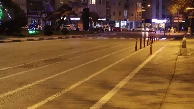 KIRKLARELİ/TEKİRDAĞ/EDİRNE - Sokağa çıkma kısıtlaması KIRKLARELİ/TEKİRDAĞ/EDİRNE - Sokağa çıkma kısıtlaması