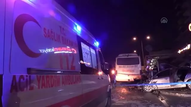 Kısıtlamaya uymayıp gezintiye çıkan 5 kişi kaza yaptı: 1 ölü Kısıtlamaya uymayıp gezintiye çıkan 5 kişi kaza yaptı: 1 ölü