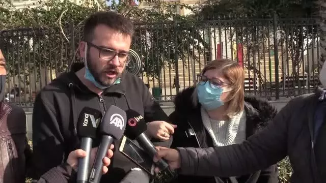 Komşusu tarafından darbedildiğini öne süren gazi suç duyurusunda bulundu