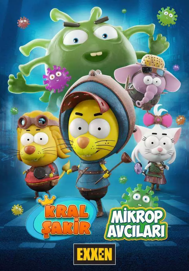 Kral Şakir'in yeni filmi Mikrop Avcıları, Exxen'de yayınlanacak Kral Şakir'in yeni filmi Mikrop Avcıları, Exxen'de yayınlanacak