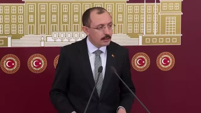 Muş, TSK personeline ilişkin kanun teklifinin Meclis Başkanlığına sunulduğunu bildirdi: (2) Muş, TSK personeline ilişkin kanun teklifinin Meclis Başkanlığına sunulduğunu bildirdi: (2)