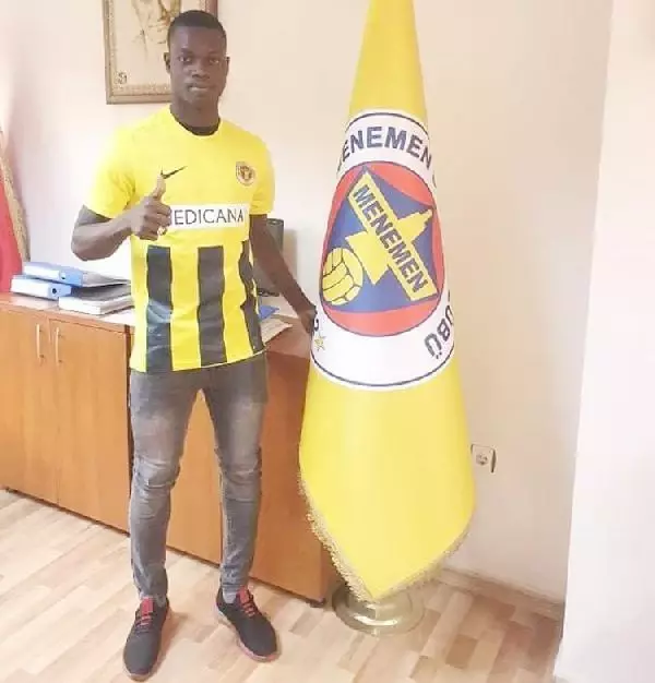 Son dakika! Menemenspor Traore ile imzaladı Son dakika! Menemenspor Traore ile imzaladı