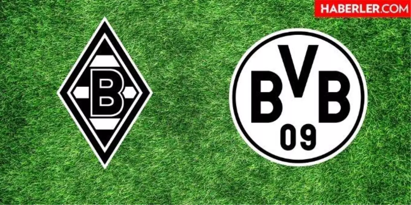 Mönchengladbach - B.Dortmund maçı hangi kanalda, saat kaçta olacak?