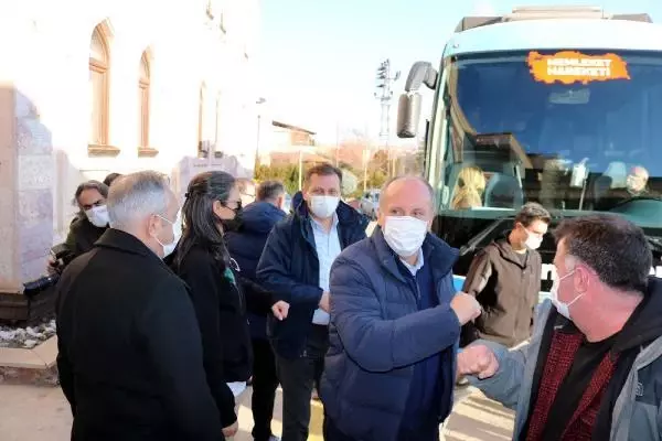 Muharrem İnce: Gelecekte 'belge olsun' diye mektup yazmışlardır Muharrem İnce: Gelecekte 'belge olsun' diye mektup yazmışlardır