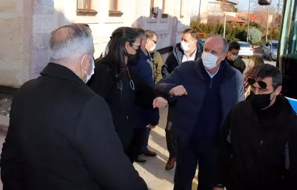 Muharrem İnce: Gelecekte 'belge olsun' diye mektup yazmışlardır Muharrem İnce: Gelecekte 'belge olsun' diye mektup yazmışlardır