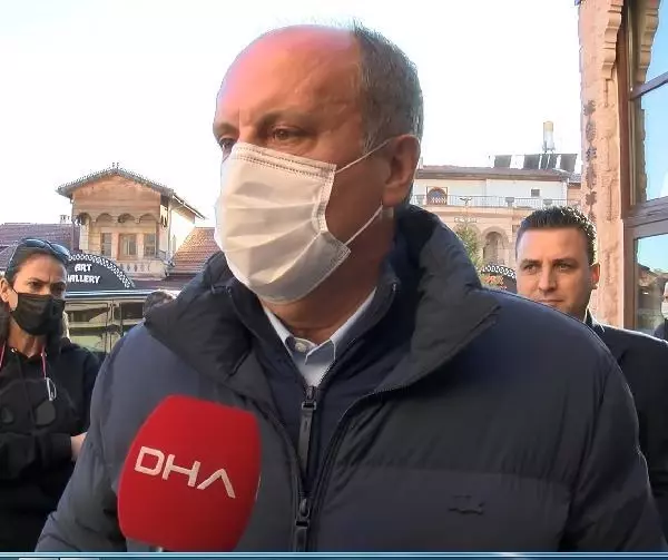 Muharrem İnce: Gelecekte 'belge olsun' diye mektup yazmışlardır Muharrem İnce: Gelecekte 'belge olsun' diye mektup yazmışlardır