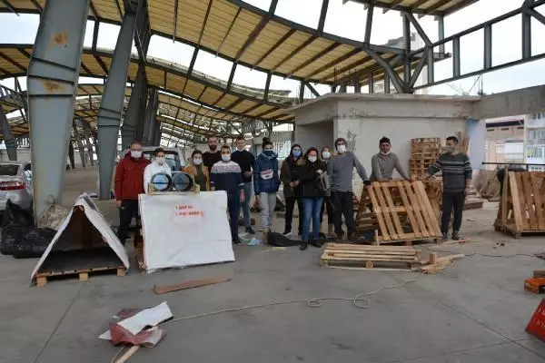 Nazilli esnaf can dostlarını unutmadı Nazilli esnaf can dostlarını unutmadı