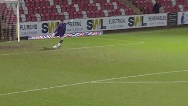 Goal scored by Newport County goalkeeper Tom King entered the Guinness Book of Records