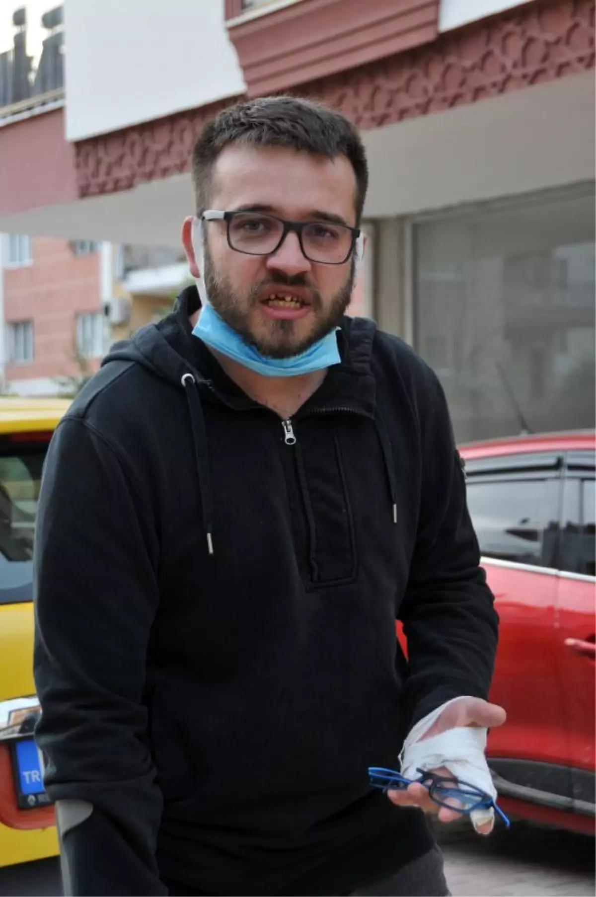 oğul, gaziyi darbetti iddiası