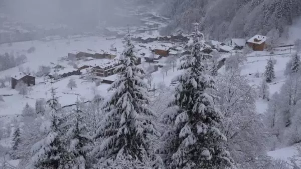 Pandemide sömestr tatili için karla kaplı yaylalar ve termal oteller tercih ediliyor Pandemide sömestr tatili için karla kaplı yaylalar ve termal oteller tercih ediliyor