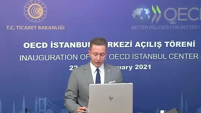 Son dakika haberleri: Bakan Pekcan, OECD İstanbul Merkezi Tanıtım Töreni'ne katıldı Son dakika haberleri: Bakan Pekcan, OECD İstanbul Merkezi Tanıtım Töreni'ne katıldı