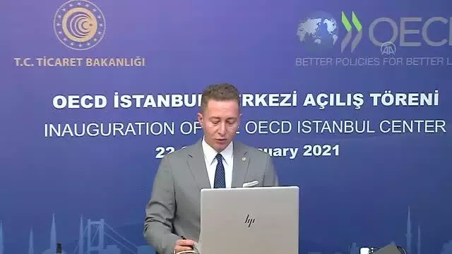 Son dakika haberleri: Bakan Pekcan, OECD İstanbul Merkezi Tanıtım Töreni'ne katıldı Son dakika haberleri: Bakan Pekcan, OECD İstanbul Merkezi Tanıtım Töreni'ne katıldı