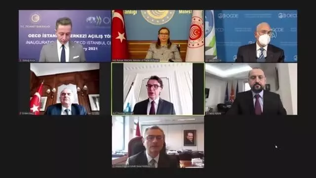 Son dakika haberleri: Bakan Pekcan, OECD İstanbul Merkezi Tanıtım Töreni'ne katıldı Son dakika haberleri: Bakan Pekcan, OECD İstanbul Merkezi Tanıtım Töreni'ne katıldı