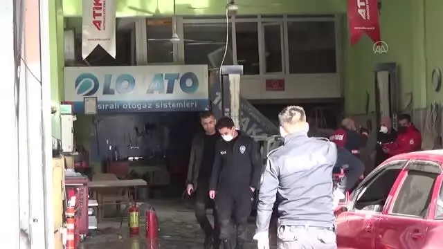 Son dakika haber: Sanayi sitesindeki iş yerinde patlama: 3 yaralı Son dakika haber: Sanayi sitesindeki iş yerinde patlama: 3 yaralı