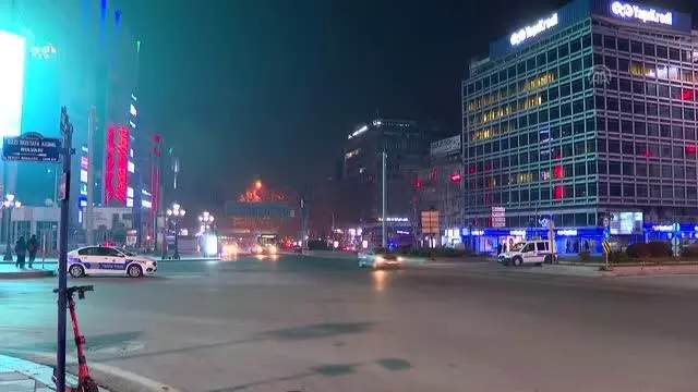 Son dakika haberi: Sokağa çıkma kısıtlaması Son dakika haberi: Sokağa çıkma kısıtlaması