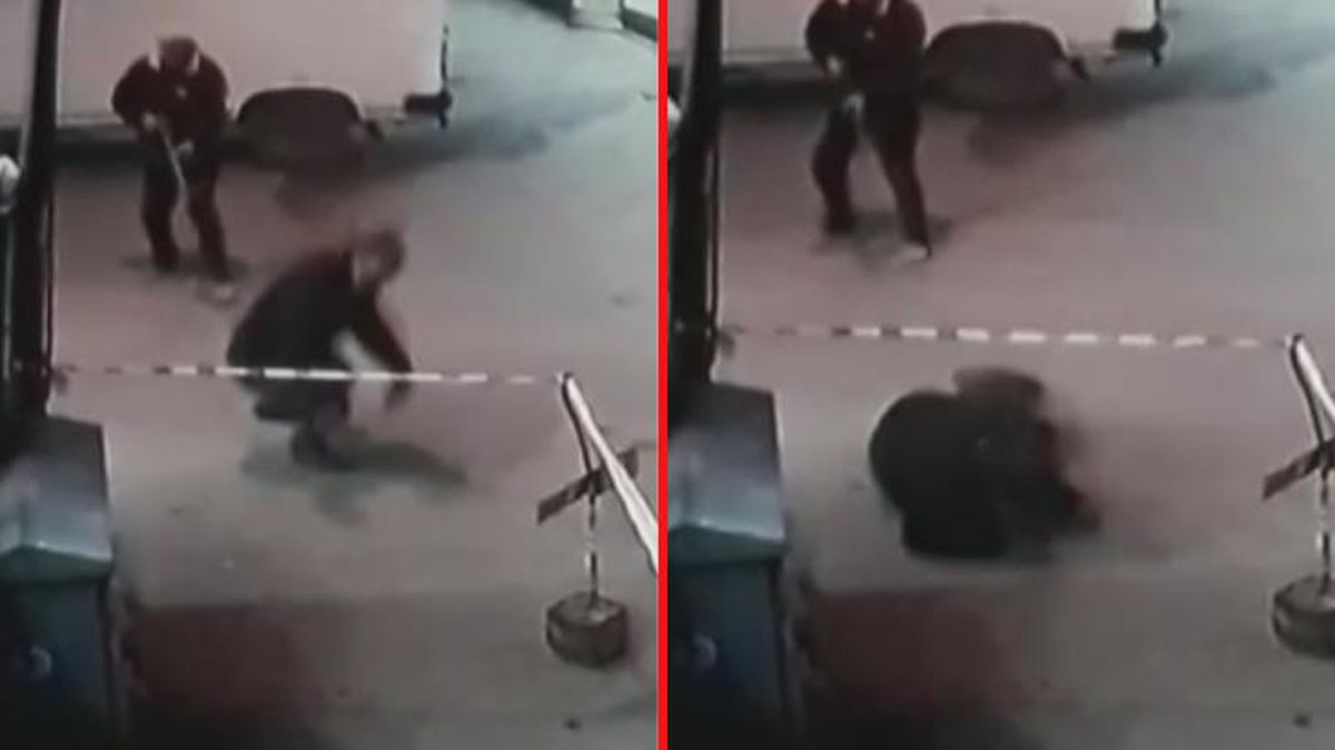 Emekli polis, iki kuruş için kağıt toplayıcısını pompalıyla kurşunladı