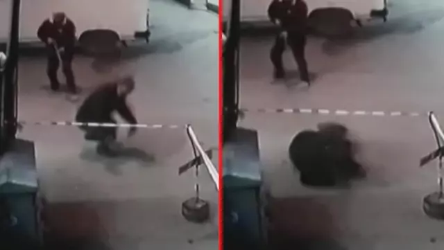 Emekli polis, iki kuruş için kağıt toplayıcısını pompalıyla kurşunladı Emekli polis, iki kuruş için kağıt toplayıcısını pompalıyla kurşunladı