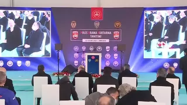 İçişleri Bakanı Soylu, Polis Arama Kurtarma Tanıtım Programı'nda konuştu: (2) İçişleri Bakanı Soylu, Polis Arama Kurtarma Tanıtım Programı'nda konuştu: (2)