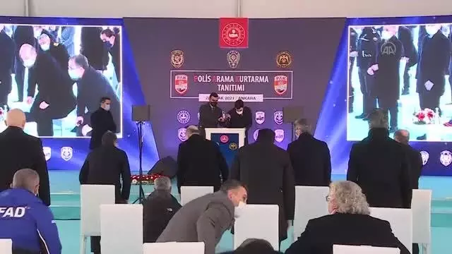 İçişleri Bakanı Soylu, Polis Arama Kurtarma Tanıtım Programı'nda konuştu: (2) İçişleri Bakanı Soylu, Polis Arama Kurtarma Tanıtım Programı'nda konuştu: (2)