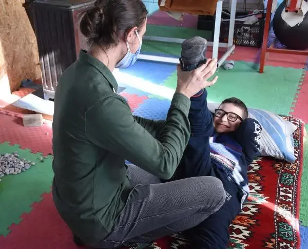 SP'li Barış, uzaktan eğitimin ilk yarısını başarıyla tamamladı SP'li Barış, uzaktan eğitimin ilk yarısını başarıyla tamamladı