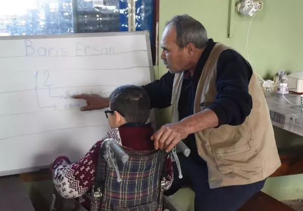 SP'li Barış, uzaktan eğitimin ilk yarısını başarıyla tamamladı SP'li Barış, uzaktan eğitimin ilk yarısını başarıyla tamamladı