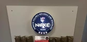 Şüphe üzerine köprü girişinde durdurulan araçta 14 kilo uyuşturucu ele geçirildi