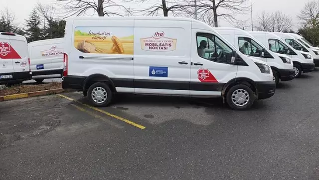 Tarım ve Orman Bakanlığı: Bakanlığın, İBB'nin mobil büfeler ile ekmek satışını yasaklayan talimatı yoktur Tarım ve Orman Bakanlığı: Bakanlığın, İBB'nin mobil büfeler ile ekmek satışını yasaklayan talimatı yoktur