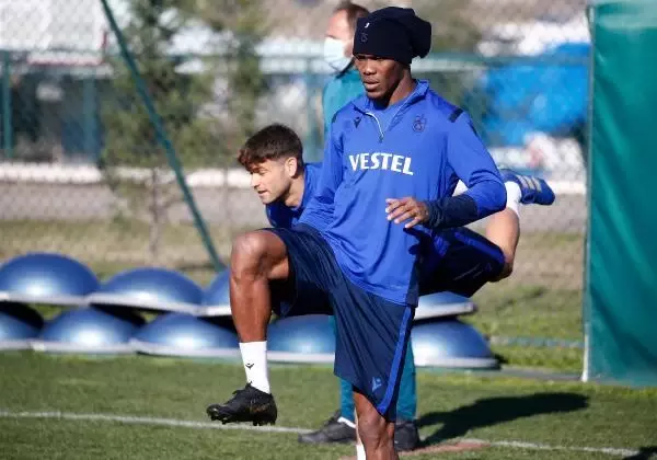 Trabzonspor'da Abdulkadir Parmak'ın oynaması zor Trabzonspor'da Abdulkadir Parmak'ın oynaması zor