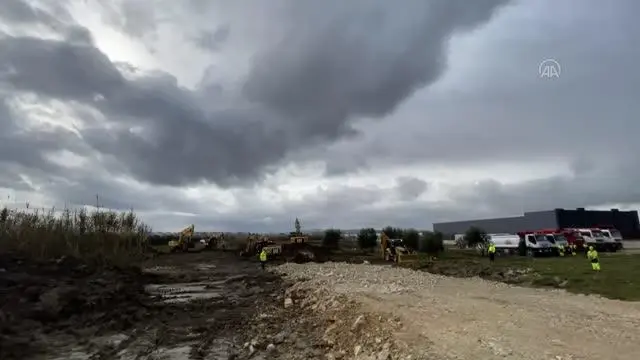 Son dakika! Türkiye'nin Arnavutluk'ta inşa edeceği hastanenin şantiyesi açıldı Son dakika! Türkiye'nin Arnavutluk'ta inşa edeceği hastanenin şantiyesi açıldı