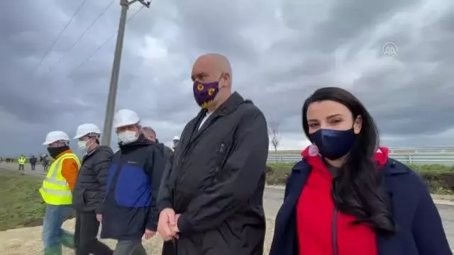 Son dakika! Türkiye'nin Arnavutluk'ta inşa edeceği hastanenin şantiyesi açıldı Son dakika! Türkiye'nin Arnavutluk'ta inşa edeceği hastanenin şantiyesi açıldı