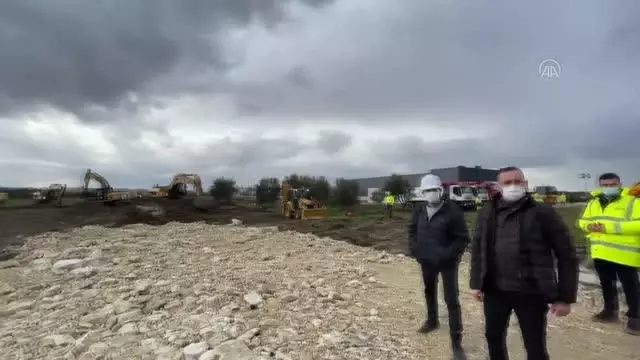 Son dakika! Türkiye'nin Arnavutluk'ta inşa edeceği hastanenin şantiyesi açıldı Son dakika! Türkiye'nin Arnavutluk'ta inşa edeceği hastanenin şantiyesi açıldı