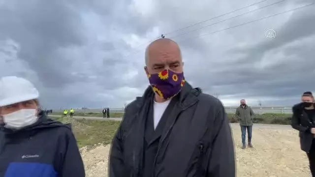 Son dakika! Türkiye'nin Arnavutluk'ta inşa edeceği hastanenin şantiyesi açıldı Son dakika! Türkiye'nin Arnavutluk'ta inşa edeceği hastanenin şantiyesi açıldı