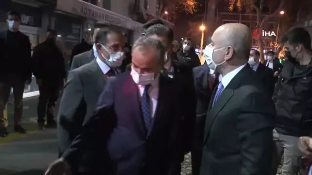 Son dakika haberleri! Ulaştırma ve Altyapı Bakanı Karaismailoğlu, Adıyaman Belediyesini ziyaret etti Son dakika haberleri! Ulaştırma ve Altyapı Bakanı Karaismailoğlu, Adıyaman Belediyesini ziyaret etti