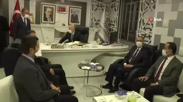 Son dakika haberleri! Ulaştırma ve Altyapı Bakanı Karaismailoğlu, Adıyaman Belediyesini ziyaret etti Son dakika haberleri! Ulaştırma ve Altyapı Bakanı Karaismailoğlu, Adıyaman Belediyesini ziyaret etti