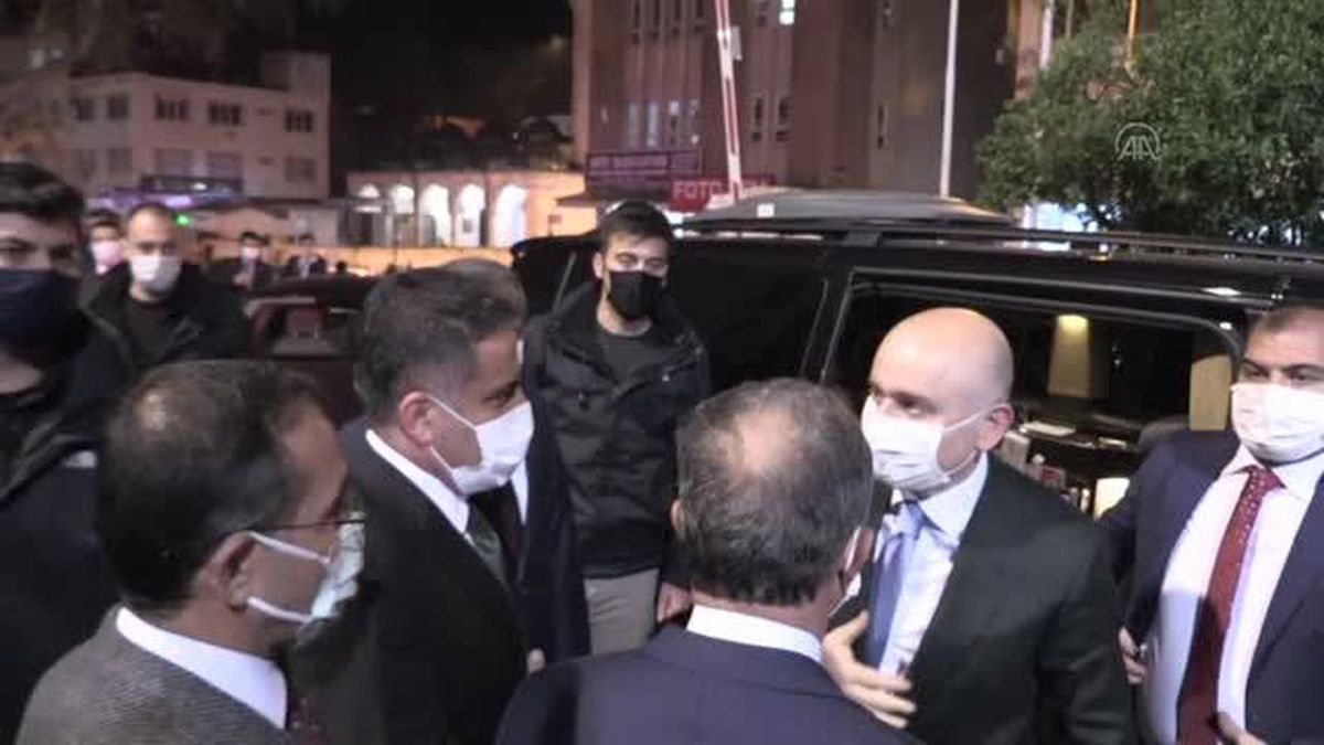 Son dakika haberleri! Ulaştırma ve Altyapı Bakanı Karaismailoğlu, Adıyaman Belediyesini ziyaret etti