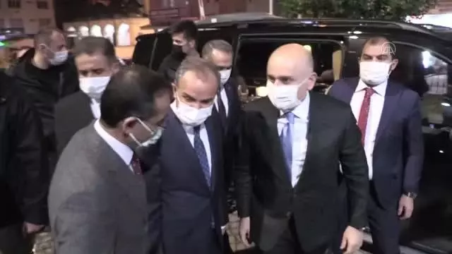 Son dakika haberleri! Ulaştırma ve Altyapı Bakanı Karaismailoğlu, Adıyaman Belediyesini ziyaret etti Son dakika haberleri! Ulaştırma ve Altyapı Bakanı Karaismailoğlu, Adıyaman Belediyesini ziyaret etti