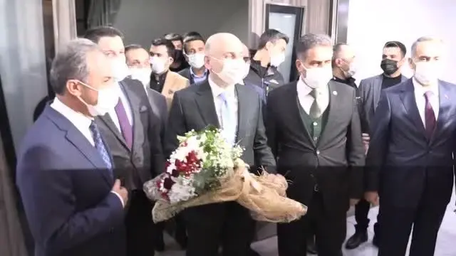 Son dakika haberleri! Ulaştırma ve Altyapı Bakanı Karaismailoğlu, Adıyaman Belediyesini ziyaret etti Son dakika haberleri! Ulaştırma ve Altyapı Bakanı Karaismailoğlu, Adıyaman Belediyesini ziyaret etti
