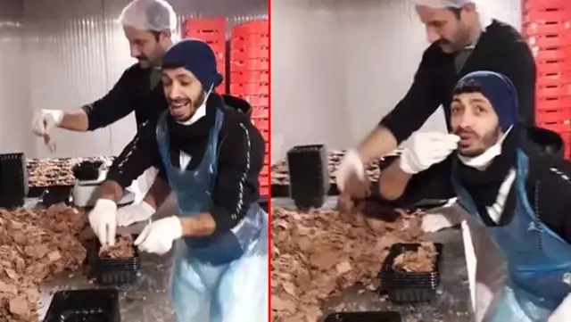 Uluslararası Döner Federasyonu'ndan tepkilerin odağındaki görüntülerle ilgili açıklama: Dönere yapılmış bir saldırıdır Uluslararası Döner Federasyonu'ndan tepkilerin odağındaki görüntülerle ilgili açıklama: Dönere yapılmış bir saldırıdır