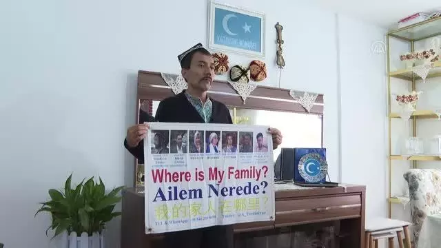 'Where is my family?': Uighurs dreading for relatives in China (3) 'Where is my family?': Uighurs dreading for relatives in China (3)